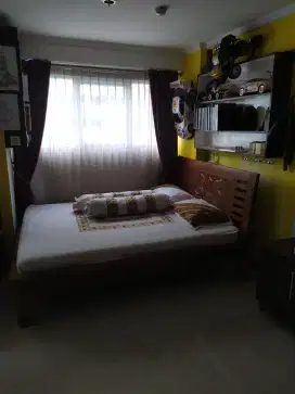 Jual dgn Hrg Spesial Apartemen Sentra Timur Residen View Kolam Renang