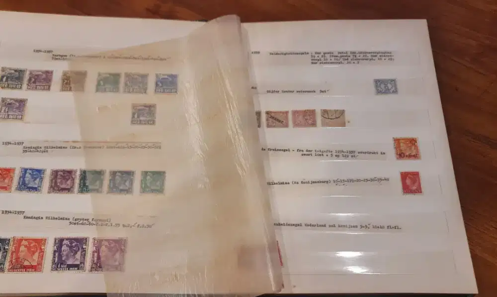 Perangko Stamp koleksi jadul dan langka