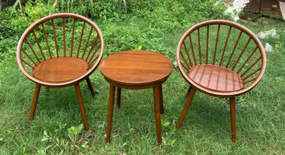 Kursi Teras Velg 2 Kursi