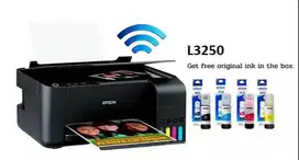 ePSON L3250 Print,Scan dan Copy Koneksi Wifii Garansi Gratis Ongkir