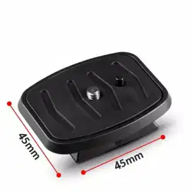 Bexin Quick Release WR4545 - 690C - Dudukan Plate Tripod Velbon CX 460
