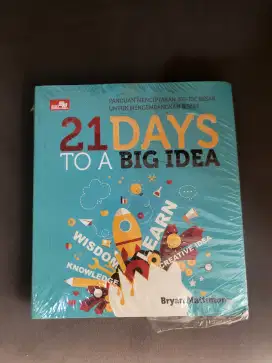 21 Days To Big Ideas (Buku Baru)