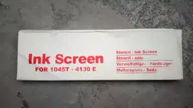 Ink screen (kassa) mesin stensil Gestetner