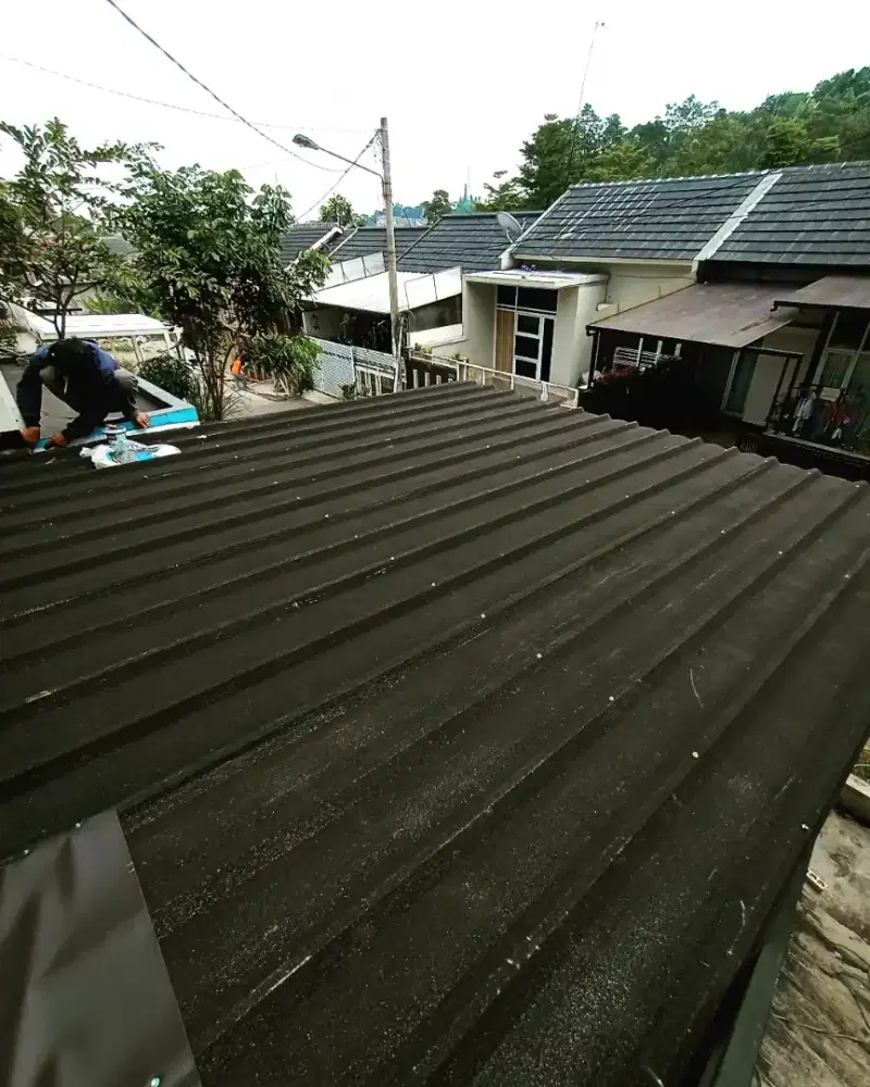 Jasa Kanopi Spandek pasir, Canopy baja ringan