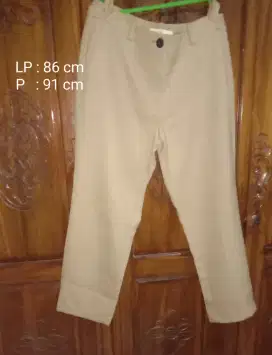 Loft Celana Bahan Celana Kerja