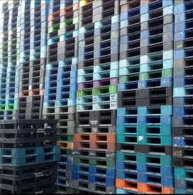 jual beli pallet plastik palet plastik/pallet kayu segala mcm ukuran