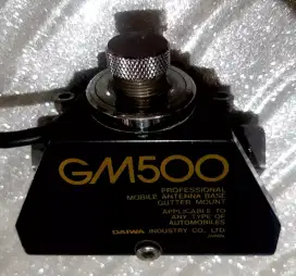 Jual : DAIWA GM-500 ( ORIGINAL )Prof. Mobile Antenna Base Gutter Mount