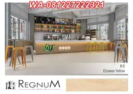 Lantai Motif Kayu SPC Tahan Air