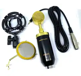 Mic Condenser Mikrofon Microphone Recording Taffware BM8000