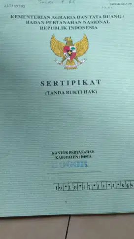 Jual BU  Tanpa Perantara 175 m2