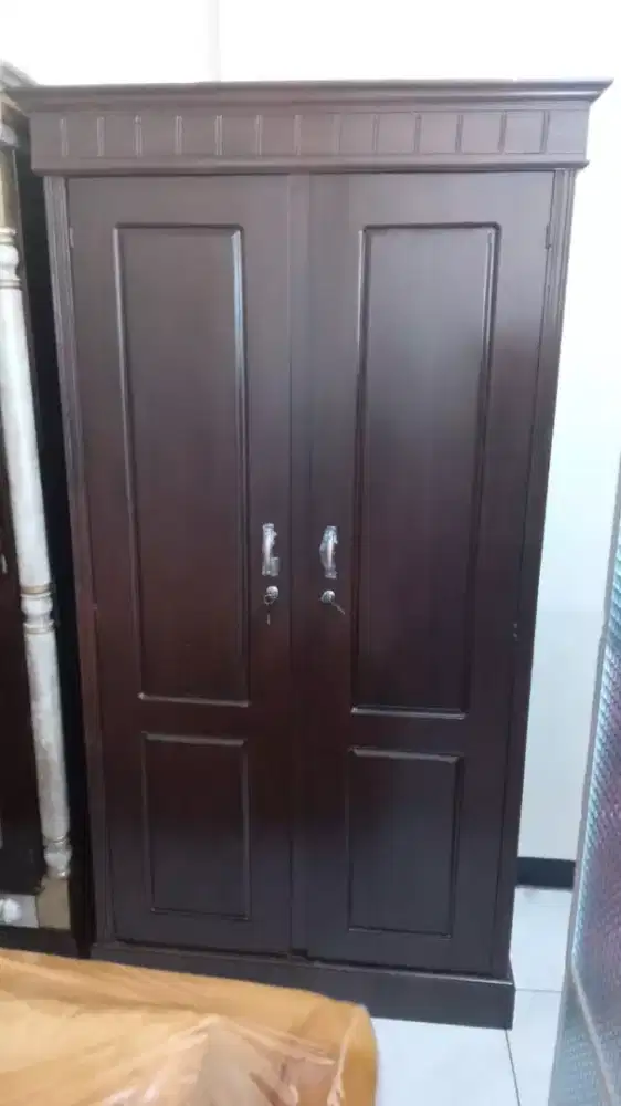 Lemari Pakaian 2pintu Doff (JATI)