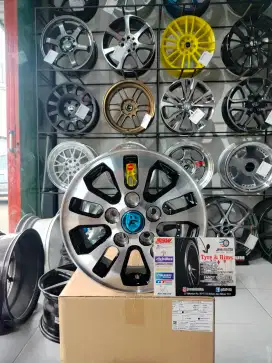Velg oem kuda r14 5x114.3 lbr5 et40 by pako