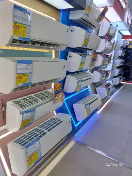 Ac panasonic,daikin,sharp,LG, samsung