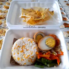 Nasi Jagung Jum'at Berkah