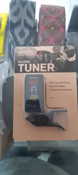 Tuner gitar D'Addario Eclipse