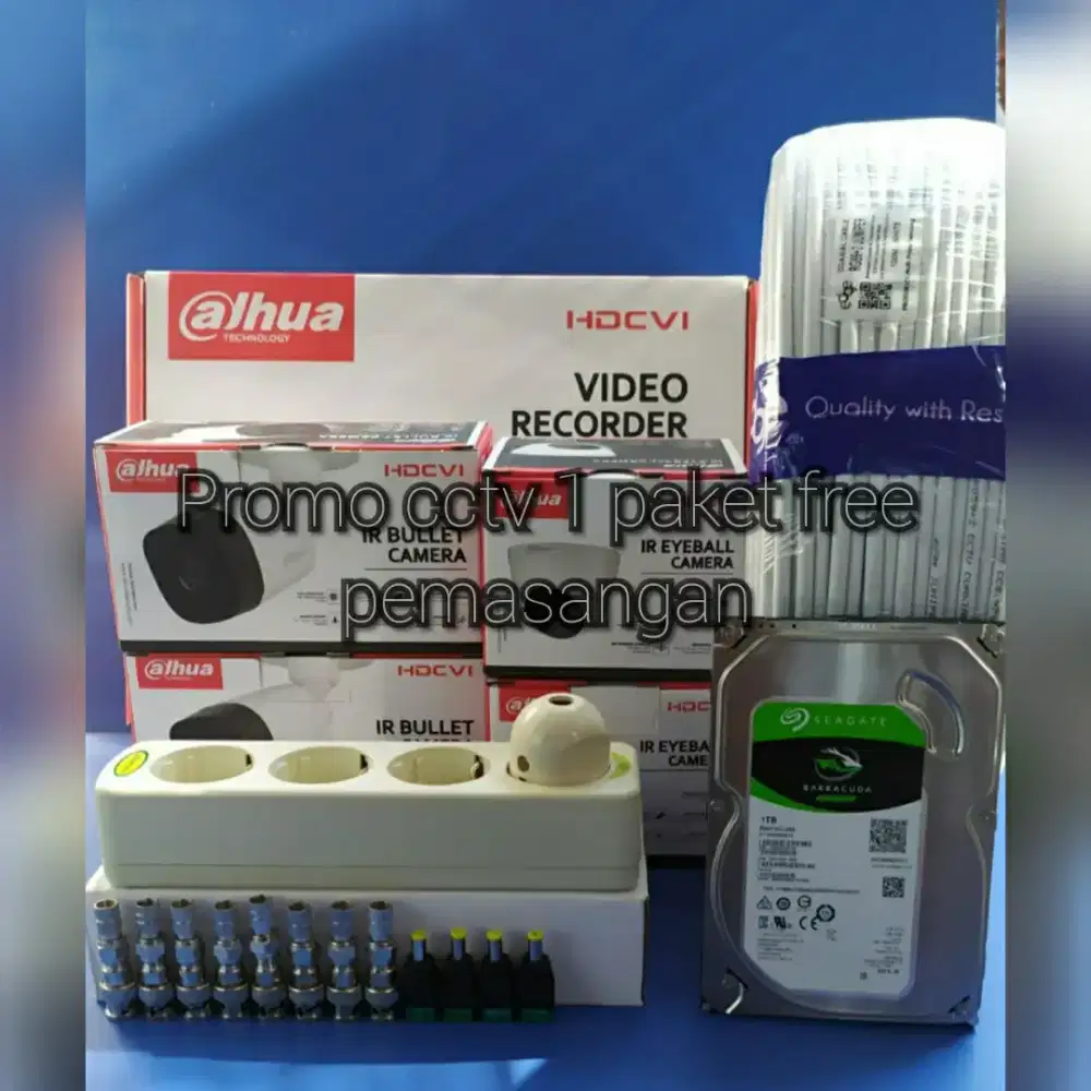 Paket cctv murah bergaransi area semarang dan sekitarnya