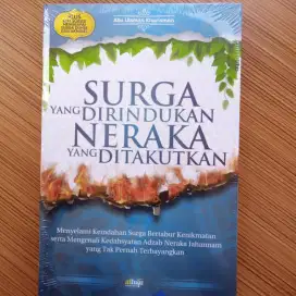 buku surga yang dirindukan neraka yang ditakutkan