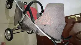 Dijual stroller cocolatte SPIN roda 4