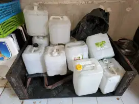 Jerigen 20 liter kosong