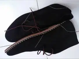 Ready -- freeantar // | COD | sepatu slim ori brown sx size 44 + bnus