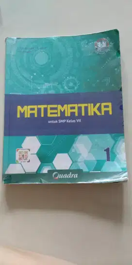 Buku Matematika kelas 7 Quadra