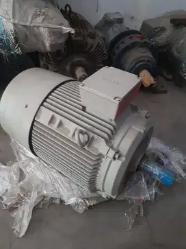 DINAMO ELEKTRO MOTOR SIEMENS 30HP 2 POLE RPM TINGGI (2800RPM)