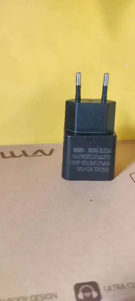 Adaptor kepala charger ht wln kdc1 original dual port