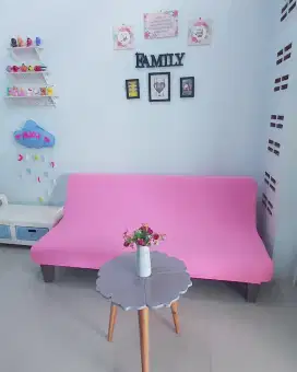 Cover sofabed Pinky