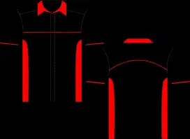 Seragam Offiece Design Sesuai Request