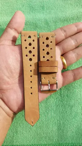 Strap Kulit Asli Jam Tangan lug 22mm