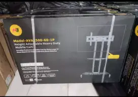 Bracket TV led standing 32-75+pasang