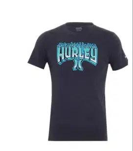 Hurley Kids Heater Boy'S Tee - Grey size M