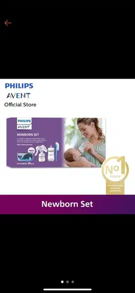 philips avent newborn set