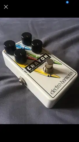 Efek Overdrive EHX Crayon