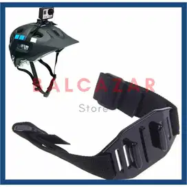 Helm strap gopro helmet mount mounting helm sepeda xiaomi yi yicam