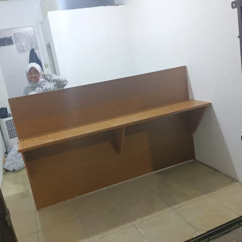 Meja bar hpl bebas custom