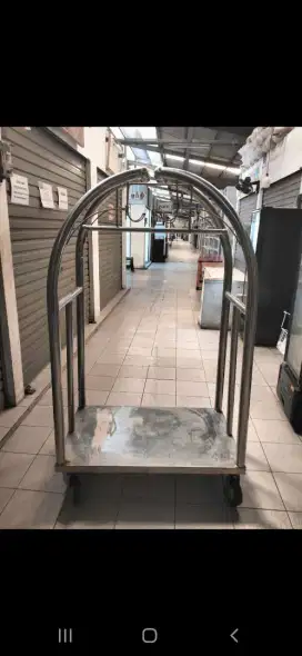 Trolley Hotel Full Stainless Steel