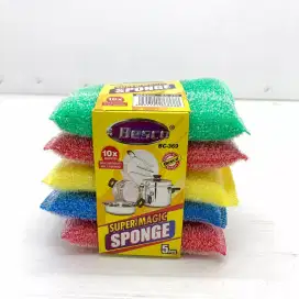 Spon Besco Warna Isi 5pcs Murah
