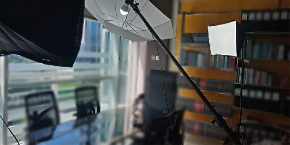 Paket Lighting Studio (3 lampu)