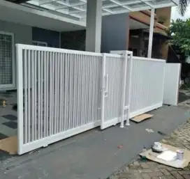 Pagar rumah minimalis