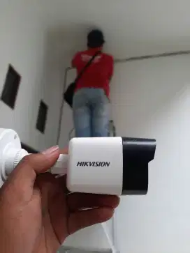 Paket cctv termurah di semarang 5megapixel HIKVISION ORY