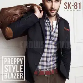 Jas Pria | Jas Elbow | Baju Jas Santai Pria | Jas Slim Fit Modern