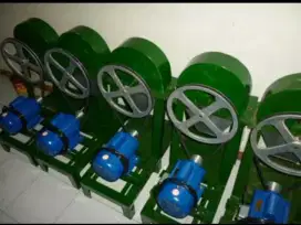 (rumah teknik jogja) mesin rajang singkong bodi tinggi+dinamo1/4hp
