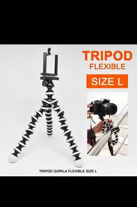 Tripod flexible ukuranf L