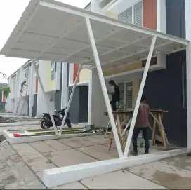 Kanopi Besi Hollo Semarang
