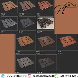 wpc decking tile outdoor lai-v 30 cm x 30 cm