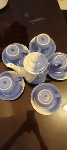Set teko keramik