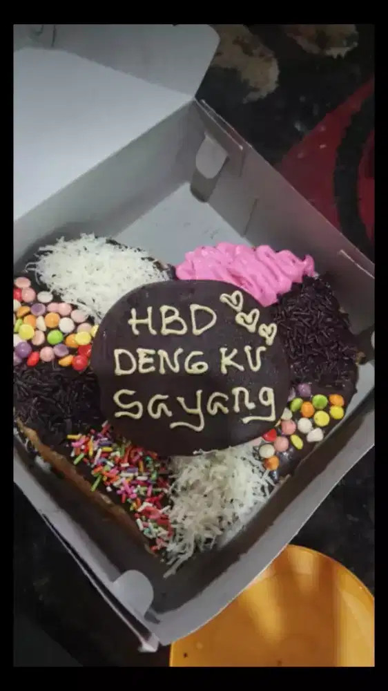 (Cake Topping Lumer Enak Murah Heart)