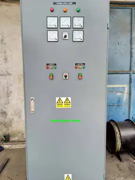 Panel ATS 500kva Otomatis Backup Listrik Gedung