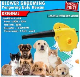Blower tangan buat kucing / anjing